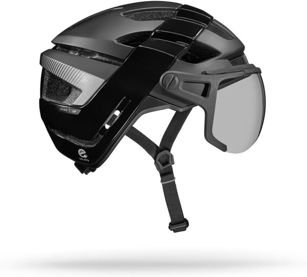 Julbo Itineraire Evo cykelhjelm, 54-58 cm, sort