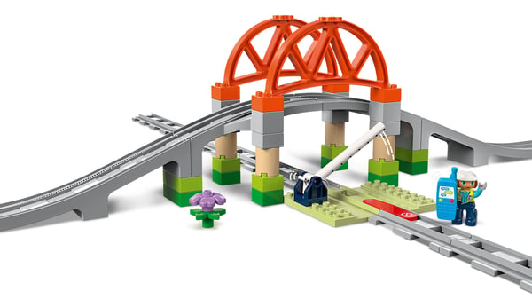 LEGO DUPLO By 10426 – Bro og spor udvidelsessæt