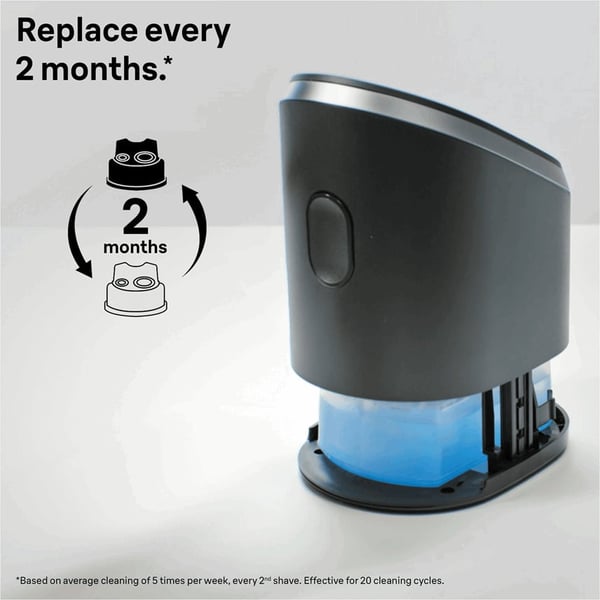 Braun CCR4 3-i-1 ShaverCare rengøringskassette