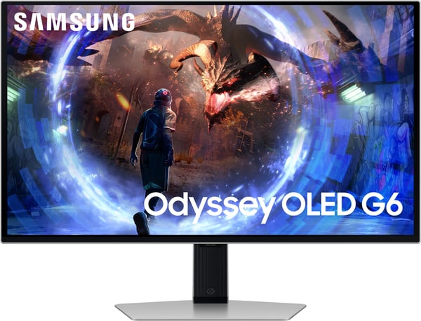 Samsung Odyssey G6 27" OLED spilmontre