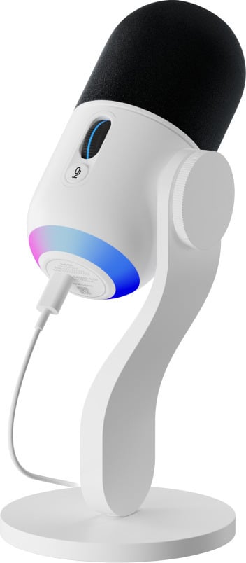 Logitech G Yeti GX USB-mikrofon, vit