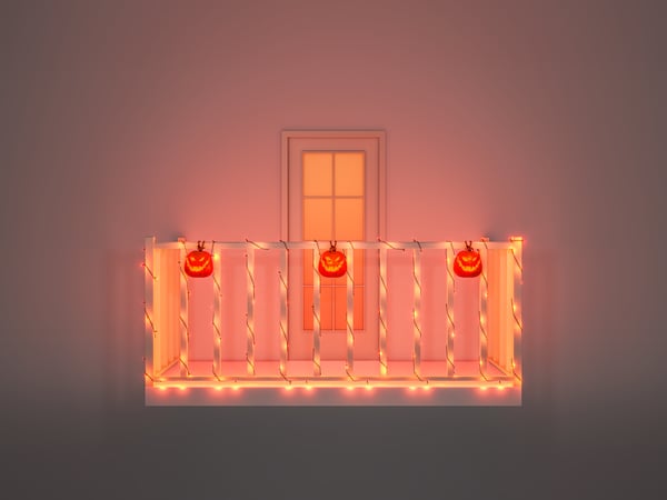 WiZ Fairy Light dekoration belysning, 160 LED-lamper
