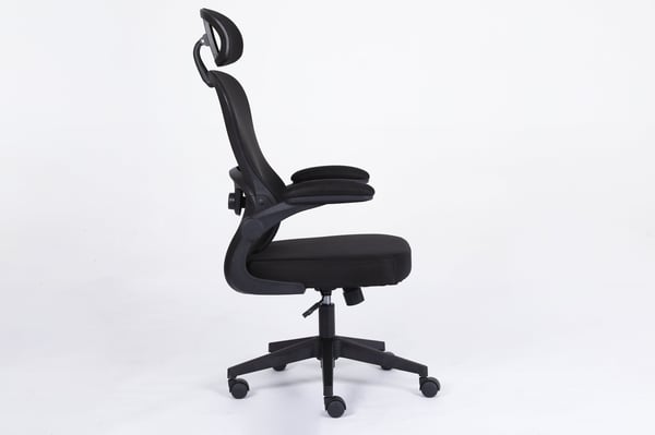ErgoWork FlexiCloud -kontorsstol, svart