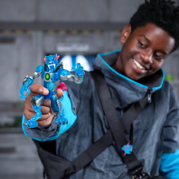 MrBeast Lab Mutator - figur, Stealth Panther