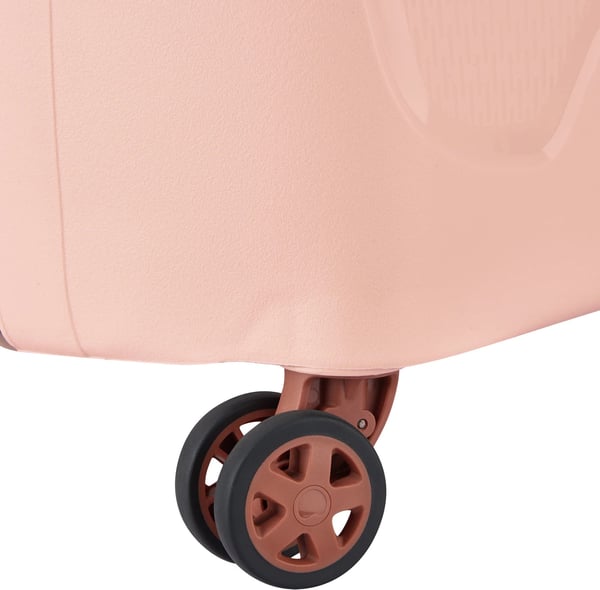 Delsey Moncey Recycled 82 cm kuffert, lys pink