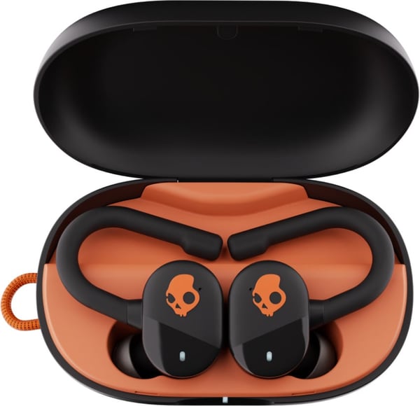 Skullcandy Push Play Active trådlösa hörlurar, svart/orange