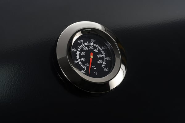 Anton Oliver Black Pro 4+1 gasolgrill