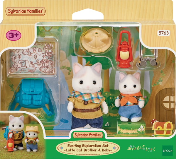 Sylvanian Families - Opdagelsesrejsende