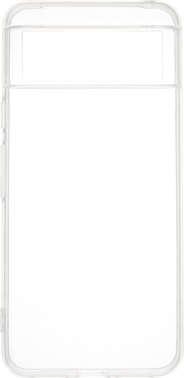 FoneKit silikonfodral, Google Pixel 8, genomskinlig