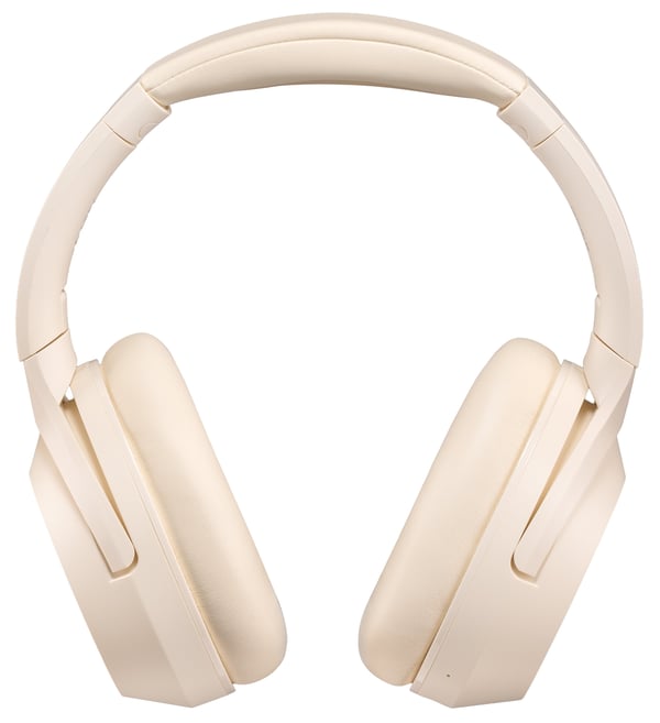 ProCaster BH04 ANC - brusreducerande hörlurar, vit