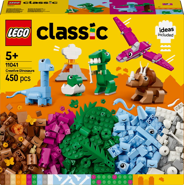 LEGO Classic 11041 – Kreative dinosaurer