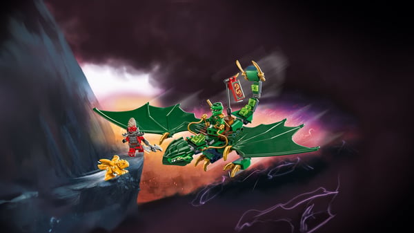 LEGO Ninjago 71829 – Lloyds skovgrønne drage