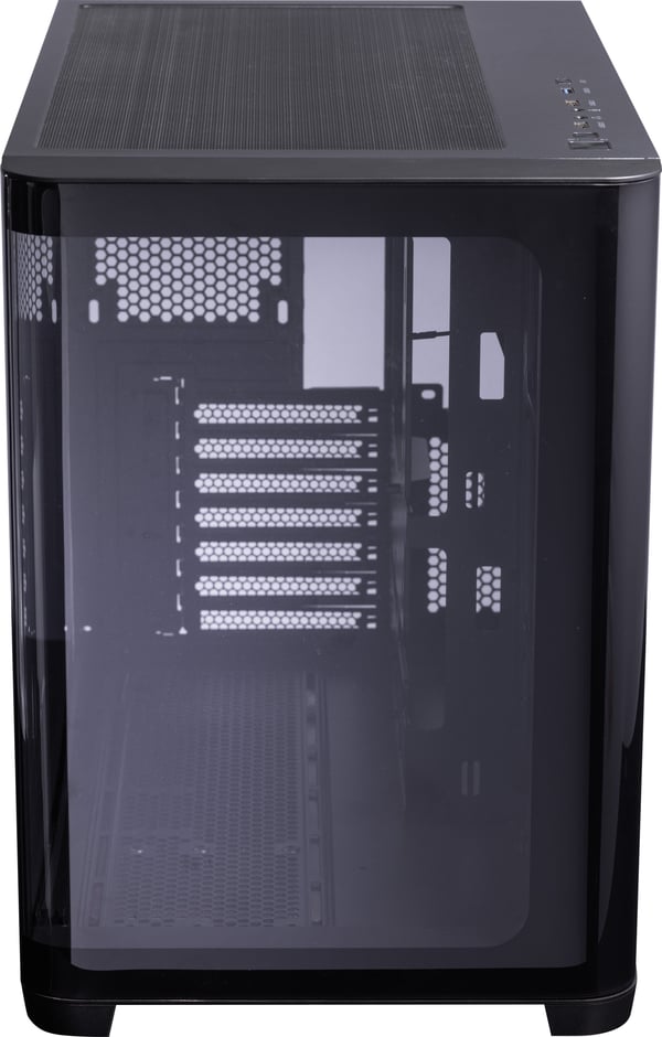 Blackstorm Artemis FT1B ATX-chassi med panoramafönster, svart