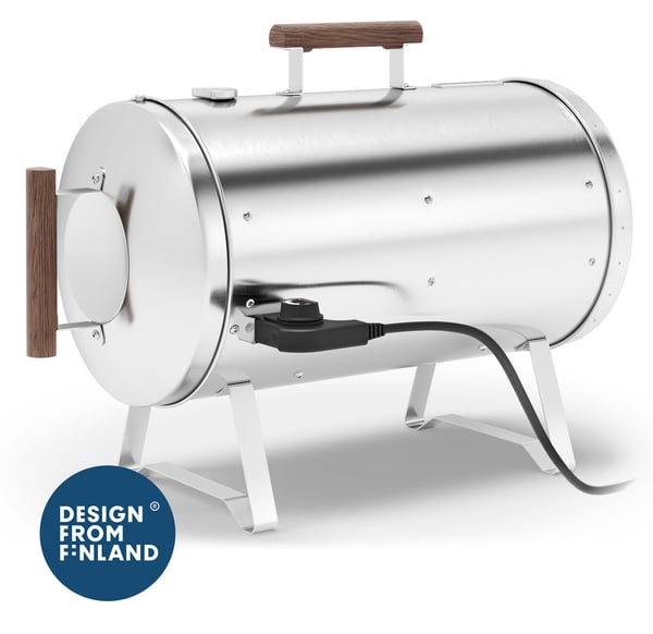 Muurikka elektrisk rökmaskin 1200 PRO