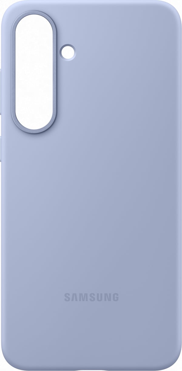 Samsung Galaxy S25+ Silikonedæksel, lyseblå
