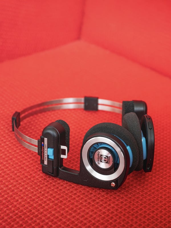Koss Porta Pro Wireless 2.0 trådlösa hörlurar