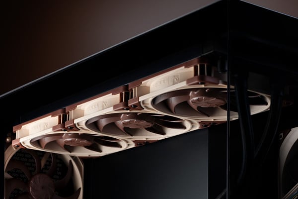 Noctua NF-A14x25 G2 PWM Sx2-PP chassifläktsæt, 140 mm