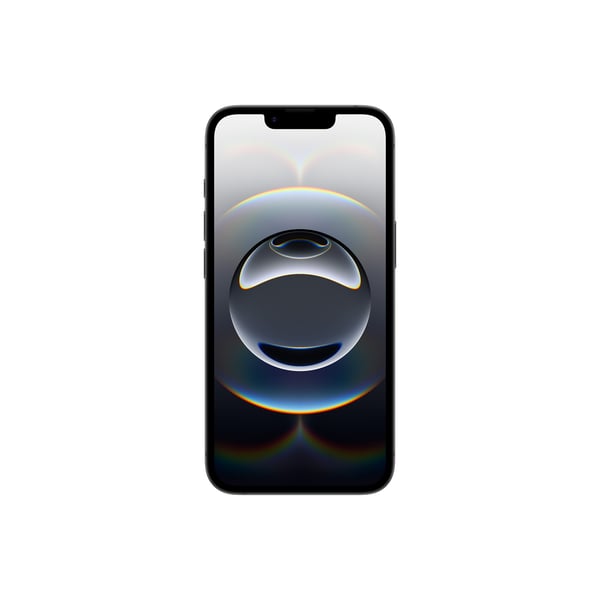 Apple iPhone 16e 128 GB -telefon, svart (MD1Q4)