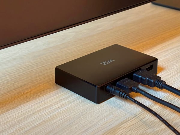WiZ Sync Box och TV-bakgrundsbelysning, 75"-85"