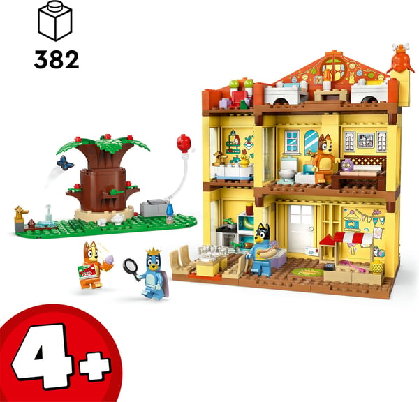 LEGO Bluey 11203 Blueys familjs hus