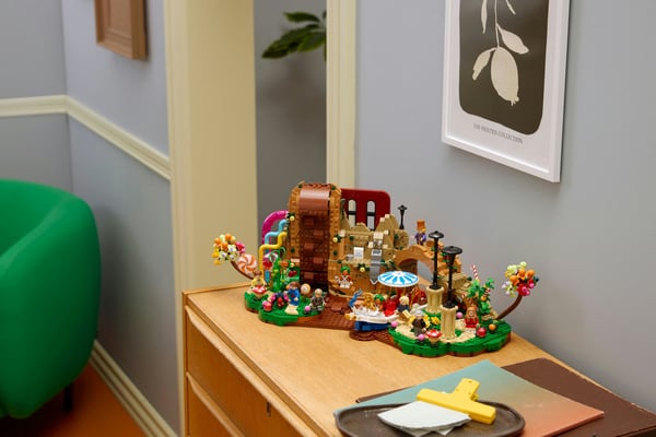 LEGO Ideas 21360 Villi Vonkka och chokladfabrik