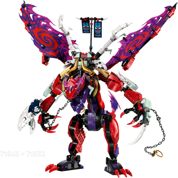 LEGO NINJAGO 71845 Lloyds jetrobot
