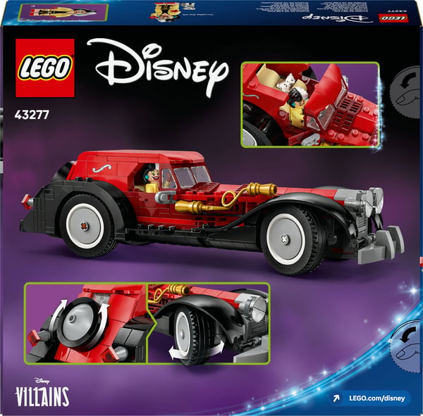 LEGO Disney 43277 - Cruella De Vils bil
