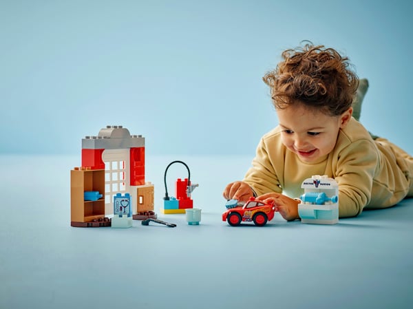 LEGO Duplo 10456 - McQueens besök på Docs verkstad