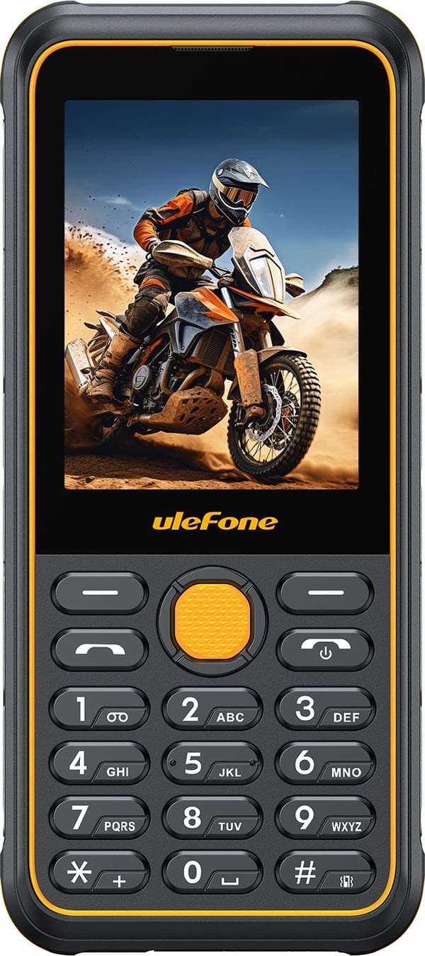 Ulefone Armor Mini 4 telefon, 128/64 MB, svart