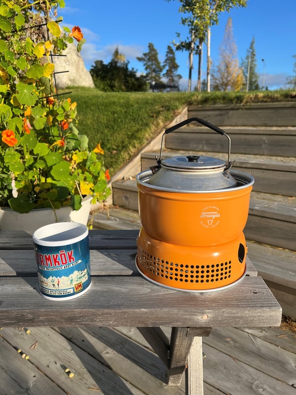 Trangia 25-3 UL vandringskök, orange