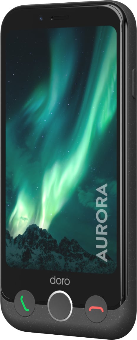 Doro Aurora A11 smartphone, Grafit