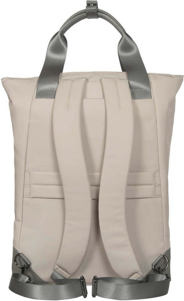 Targus Avila 16" 2-i-1 konvertibel datorryggsäck, ljus beige