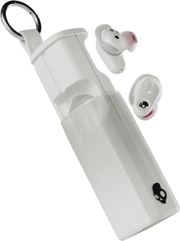 Skullcandy Method 360 ANC trådlösa brusreducerande in-ear-hörlurar, vit
