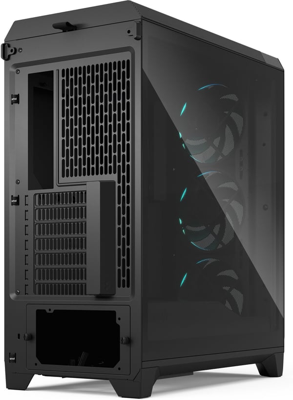 Fractal Design Meshify 3 Svart RGB TG Ljus Ton ATX-chassi