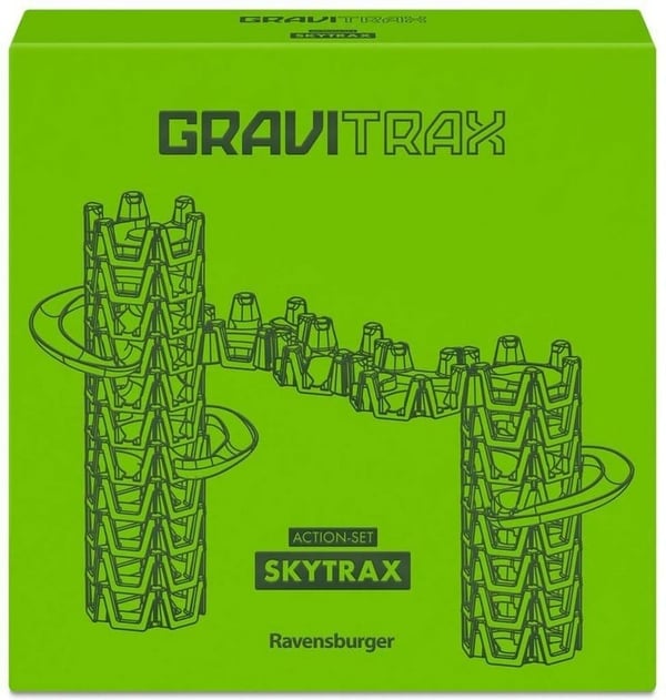 GraviTrax Action-Set Skytrax, kulbana, 122 delar