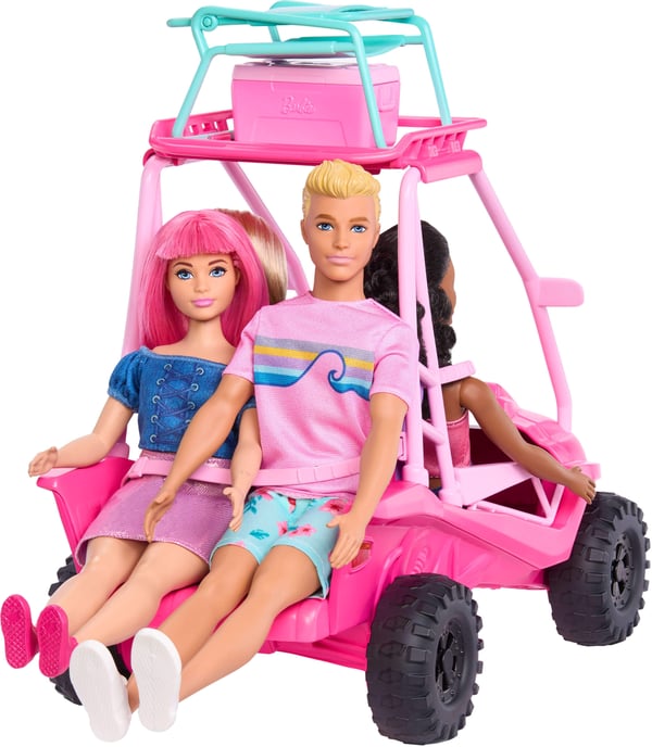 Barbie Mysterie Fyrhjuling