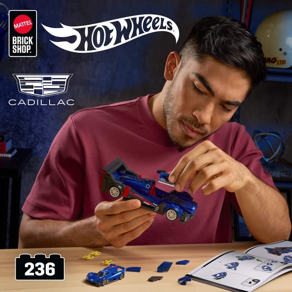 Hot Wheels Speed Series Cadillac Byggsats