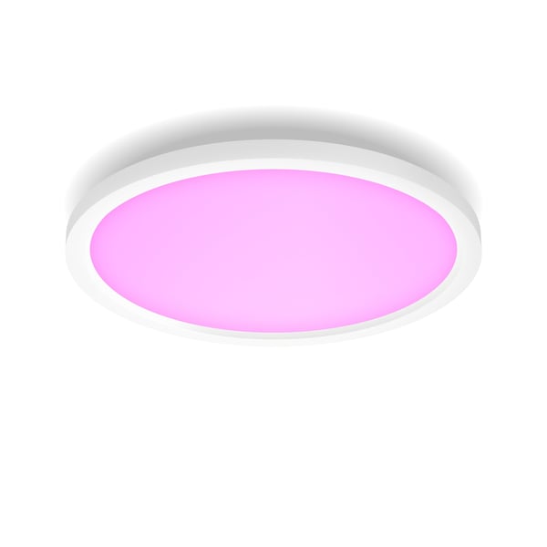 Philips Hue Surimu fullfärgad taklampa 40W, 2000-6500K, 2850 lm, rund, vit