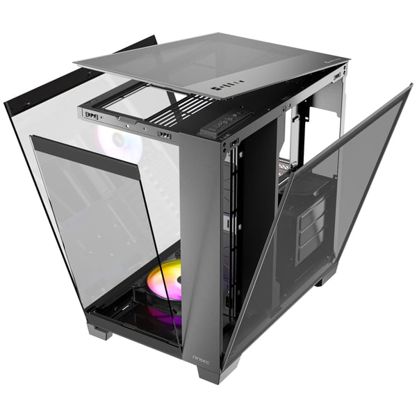 Antec C8 ARGB ATX-chassi, svart