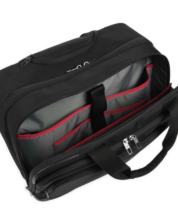 Samsonite GUARDIT 3.0 datorväska med hjul, 17,3", svart