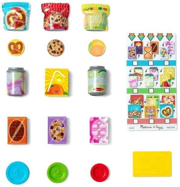 Melissa & Doug Säljautomat leksakset