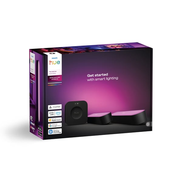 Philips Hue Pro Startset, 2 ljusräcken och Hue-brygga