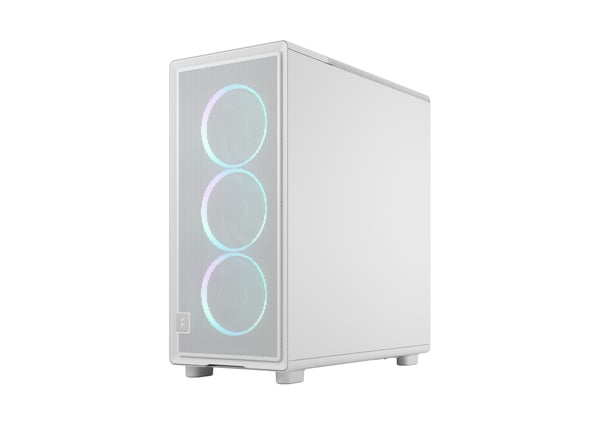 Fractal Design Epoch RGB TG ATX-chassi, vit