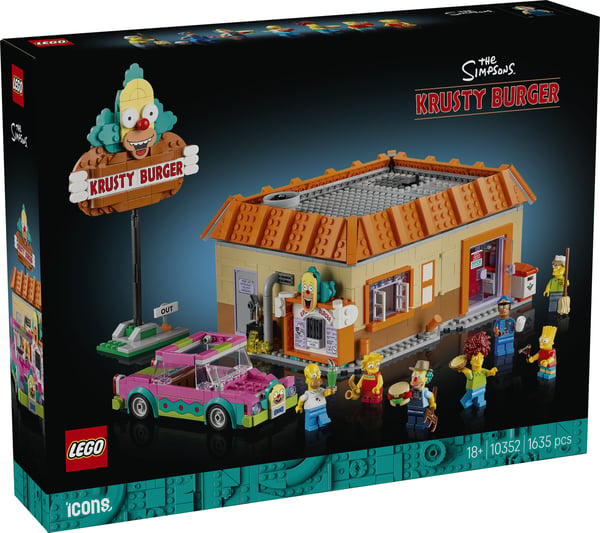 LEGO Ikoner 10352 - Simpsons™: Krusty Burger