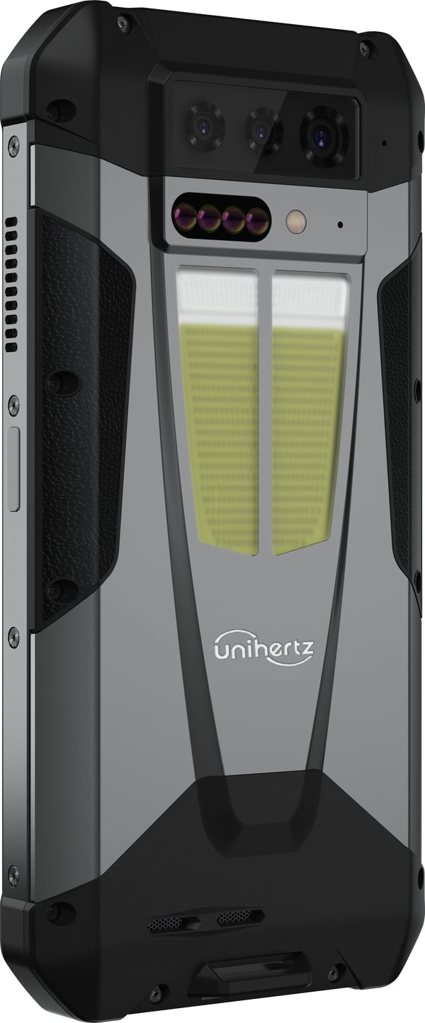 Unihertz Tank 4 telefon, 512/12 GB, svart