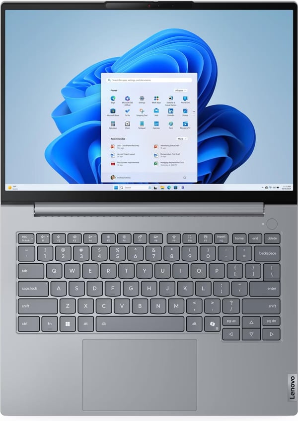 Lenovo ThinkBook 14 Gen 8 14" bärbar dator, Windows 11 Pro (21SJ007XMX)