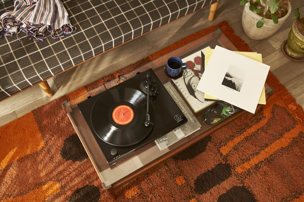 Audio-Technica AT-LPW50PB skivspelare