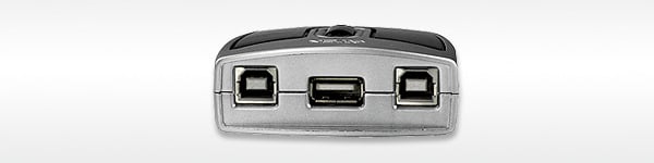 Aten US221A 2Port USB 2.0 Peripheral Switch USBenhedsswitch