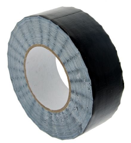 Falcon Eyes Gaffer Tape gaffertape, sort