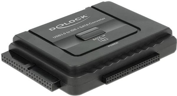 DeLOCK USB 3.0 adapter til IDE og SATA-drev
